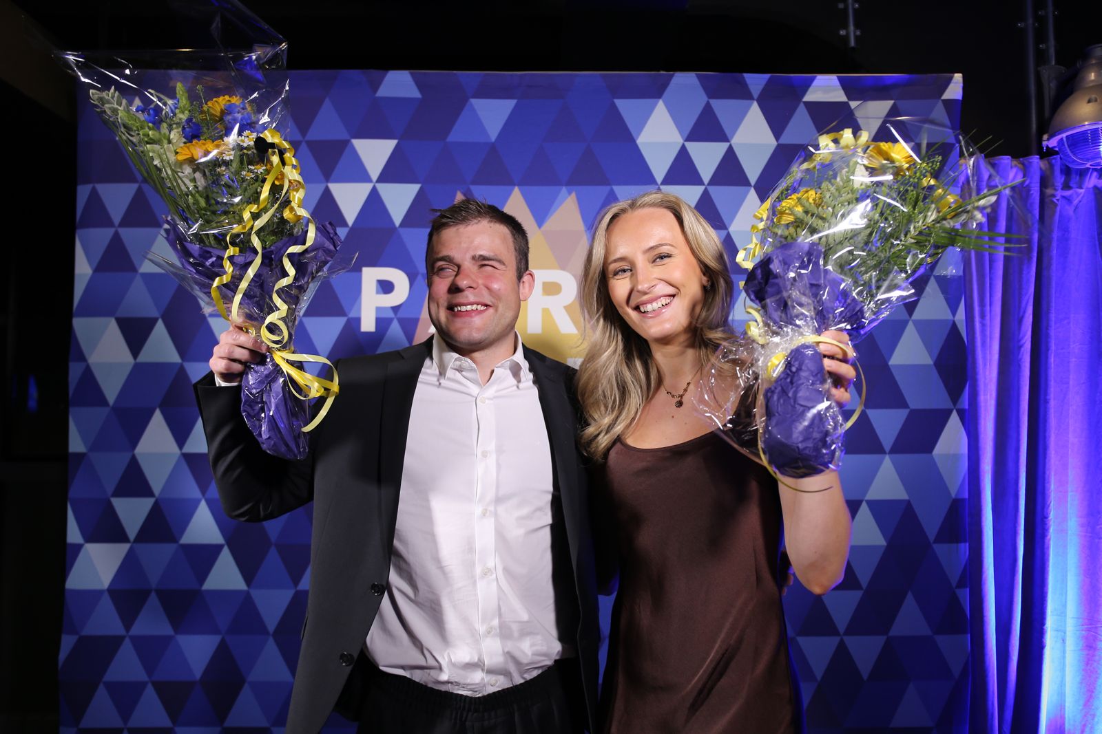 Zebastian Modin och Ebba Årsjö tilldelades pris på Svenska Parasportgalan 2024