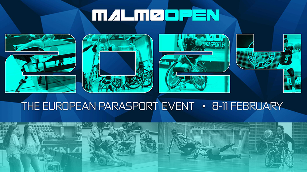 Malmö Open 2024 - The European Parasport Event