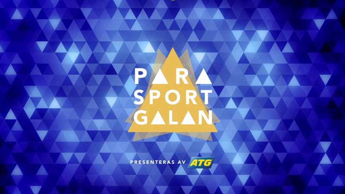 Svenska Parasportgalan presenteras av ATG.